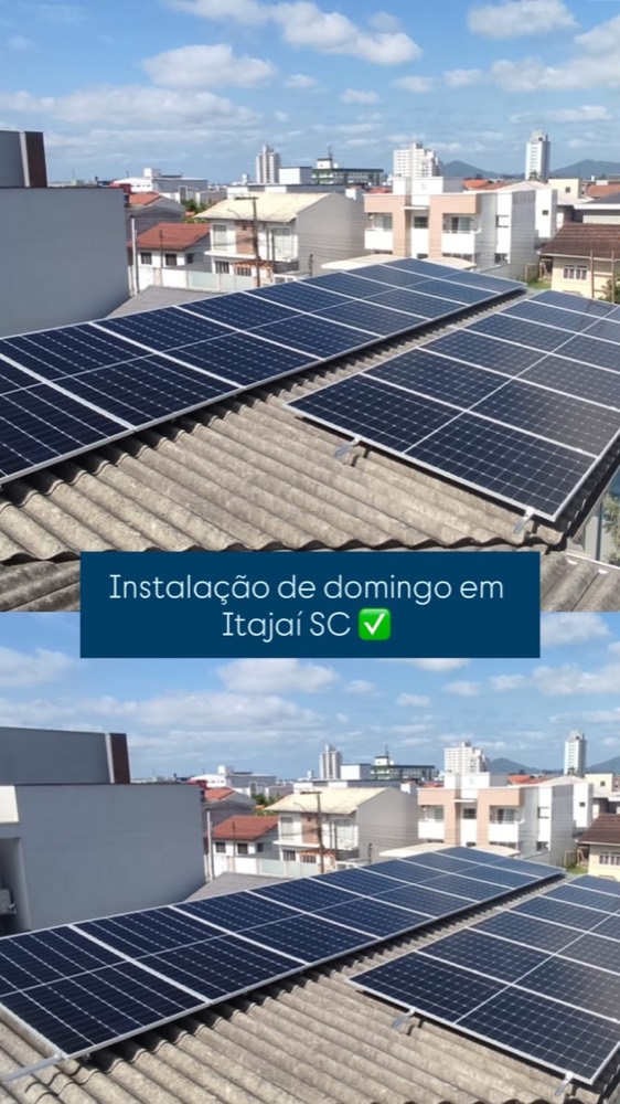 Instalação em Itajaí